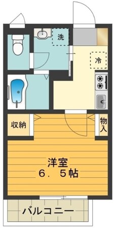 ファミールメゾンの物件間取画像